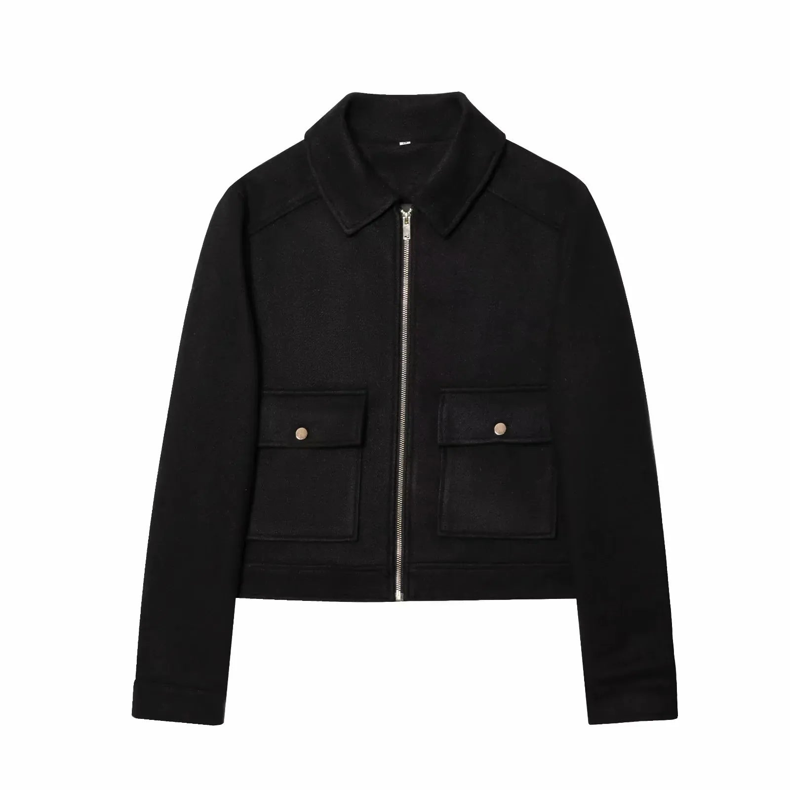 Street Elegant Long Sleeve Jacket