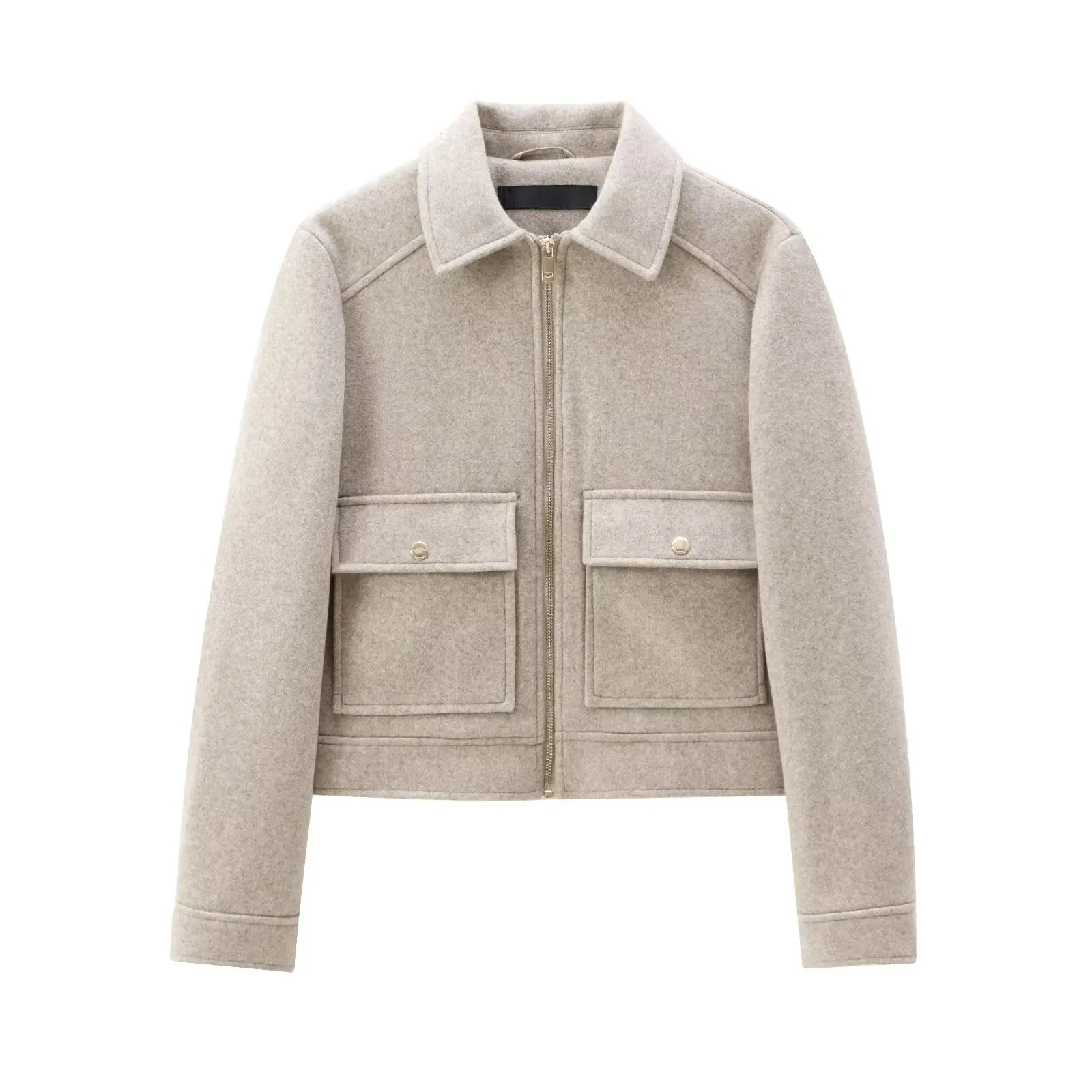 Street Elegant Long Sleeve Jacket