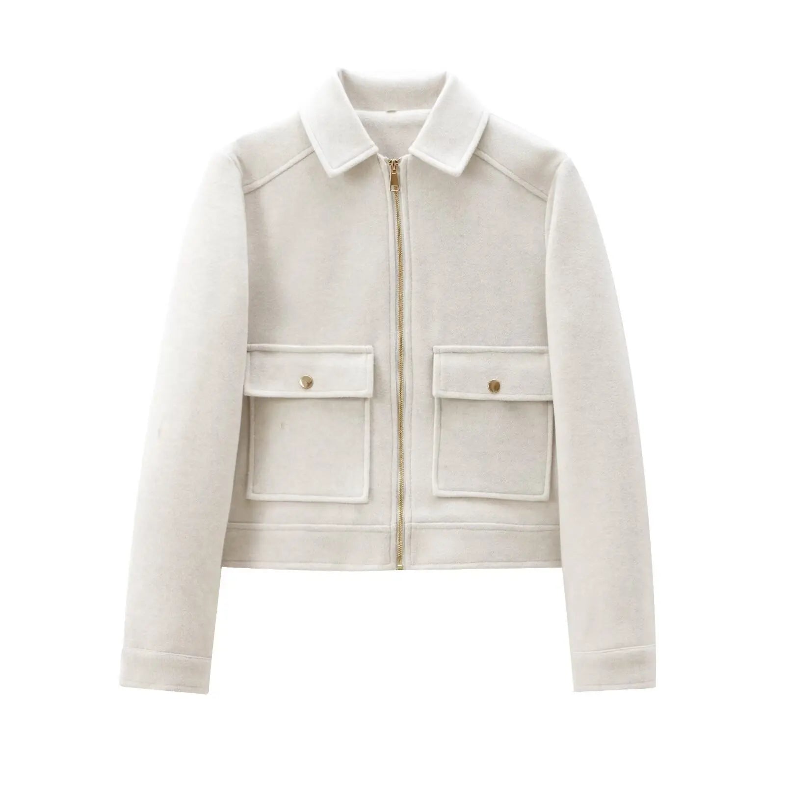 Street Elegant Long Sleeve Jacket