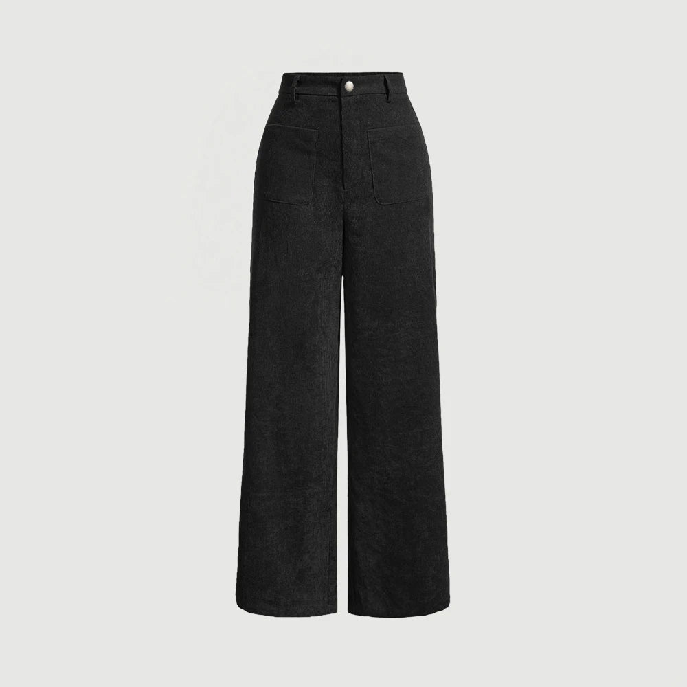 Retro Vintage Casual Pants