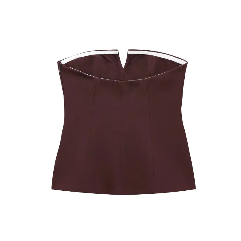 Off Shoulder Tube Top