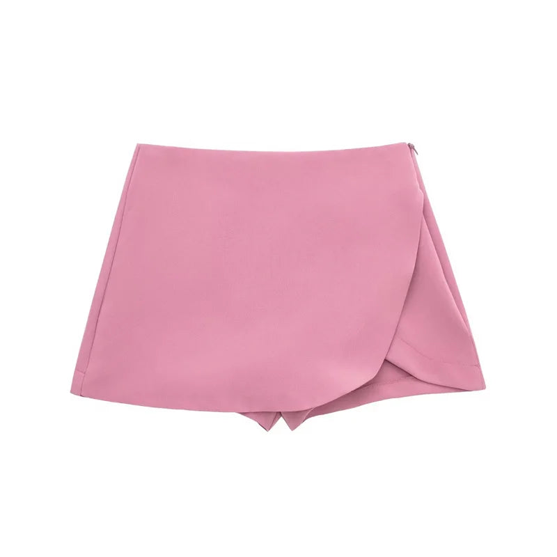 Fashion Asymmetric Skirt