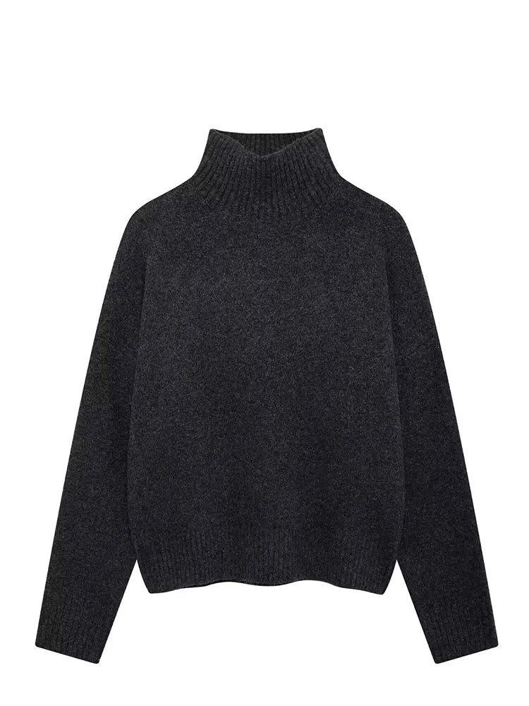Vintage Knitted Turtleneck