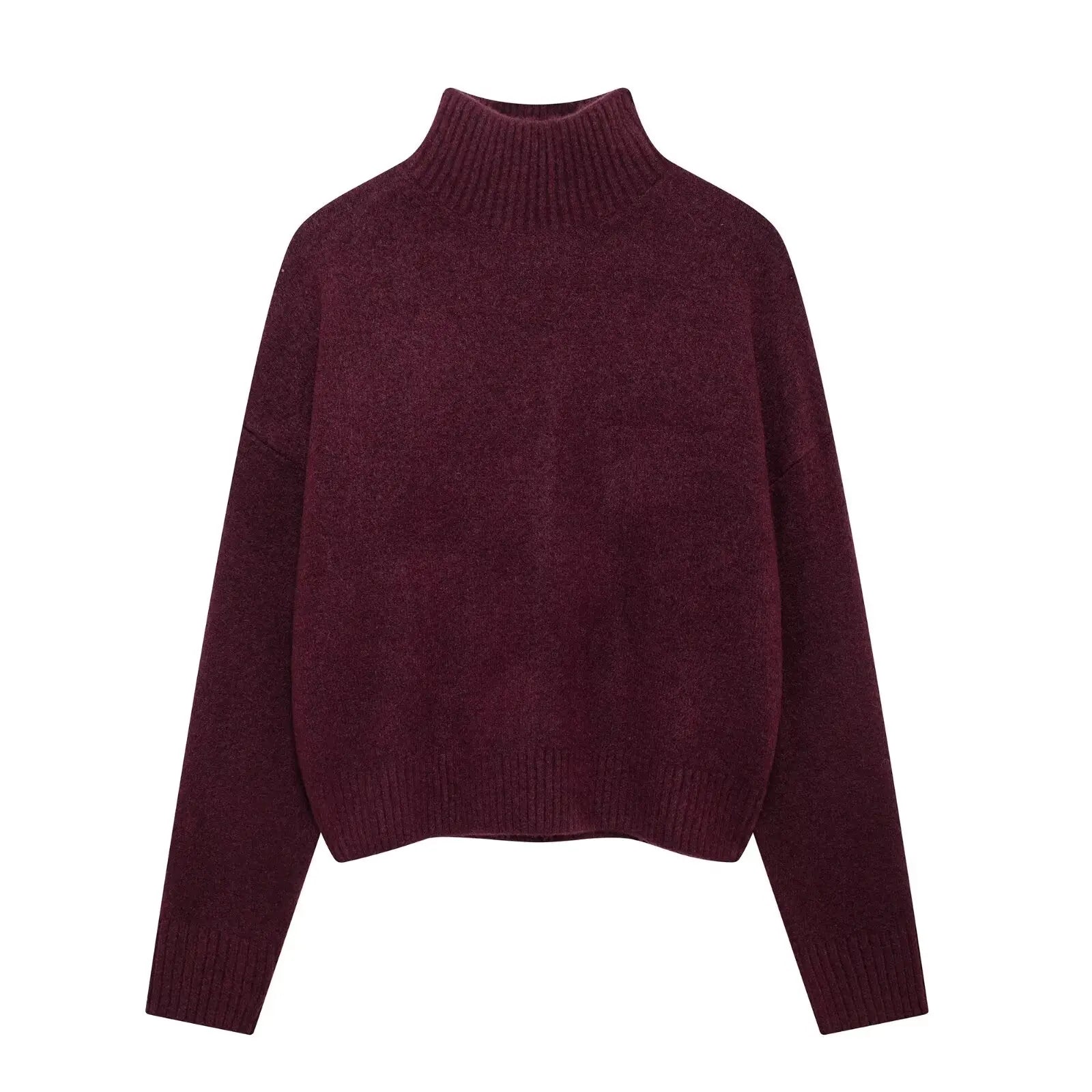 Vintage Knitted Turtleneck