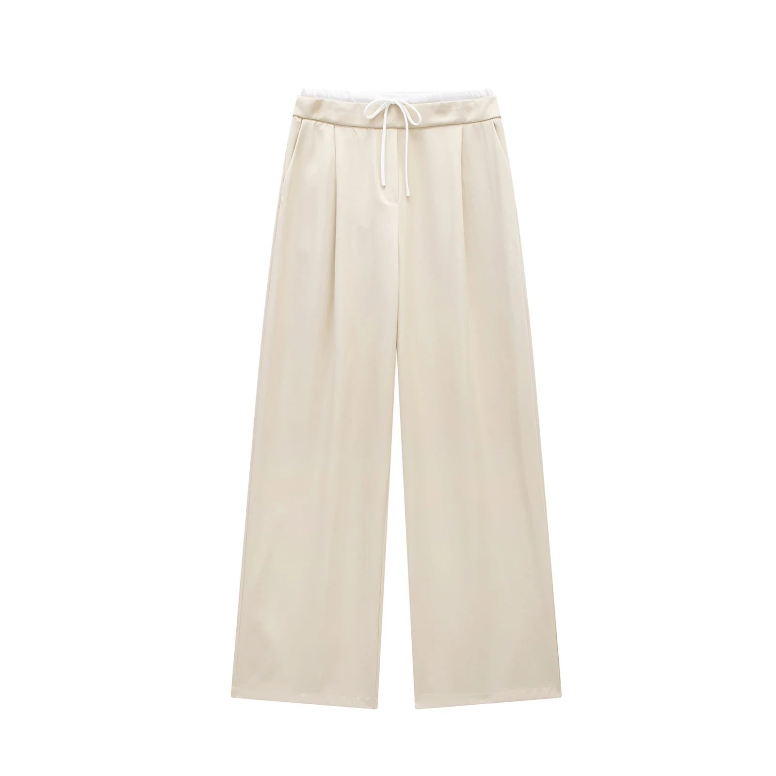 Wide Casual Pants