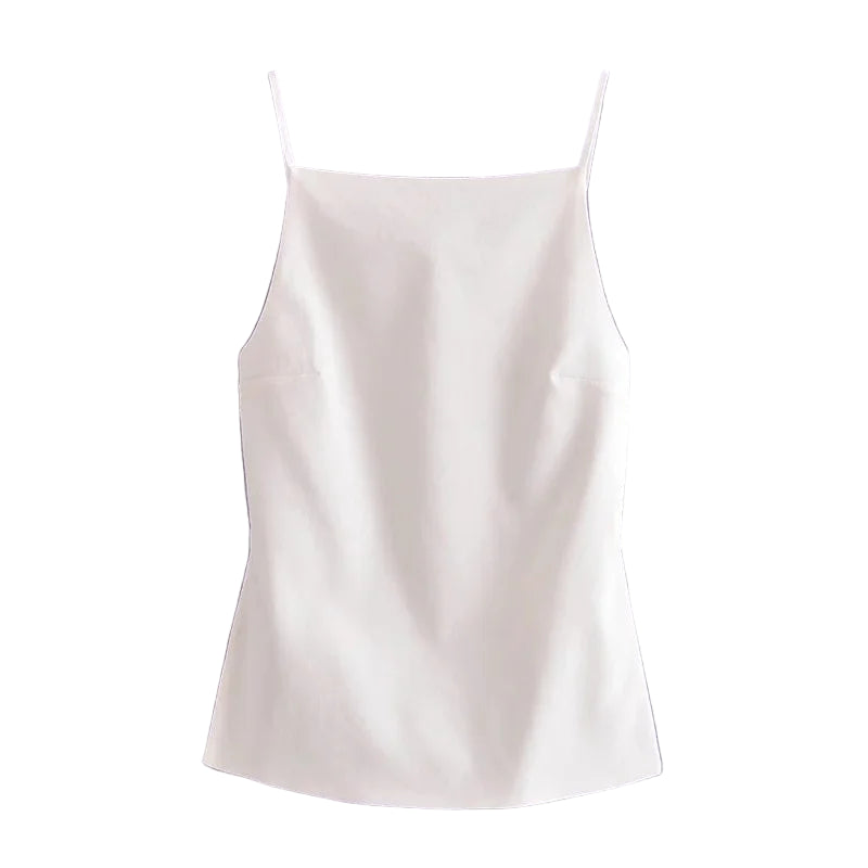 Backless Crop Top