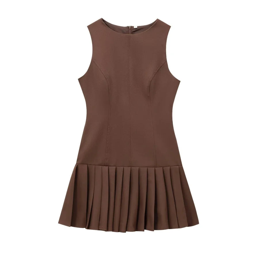 Belgravia Pleat Dress