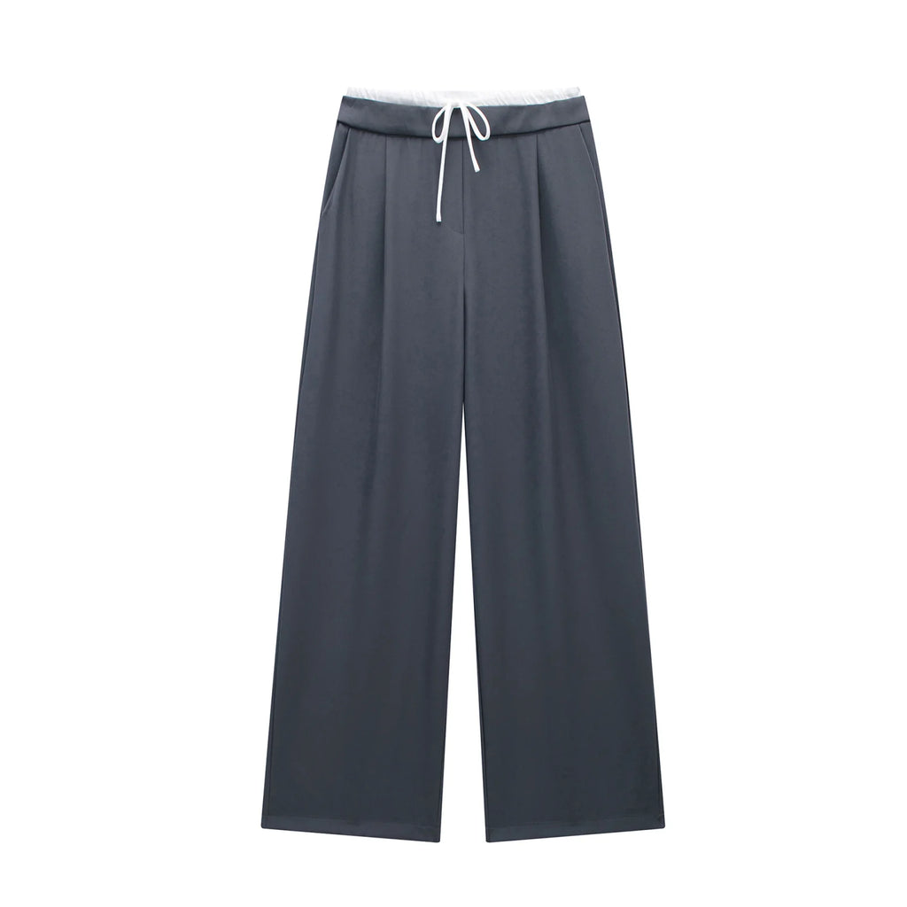 Wide Casual Pants