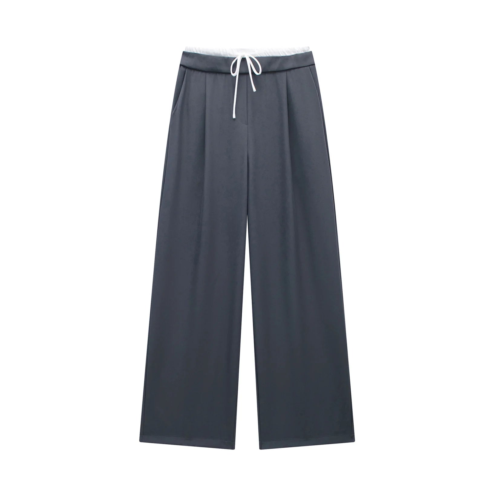 Wide Casual Pants