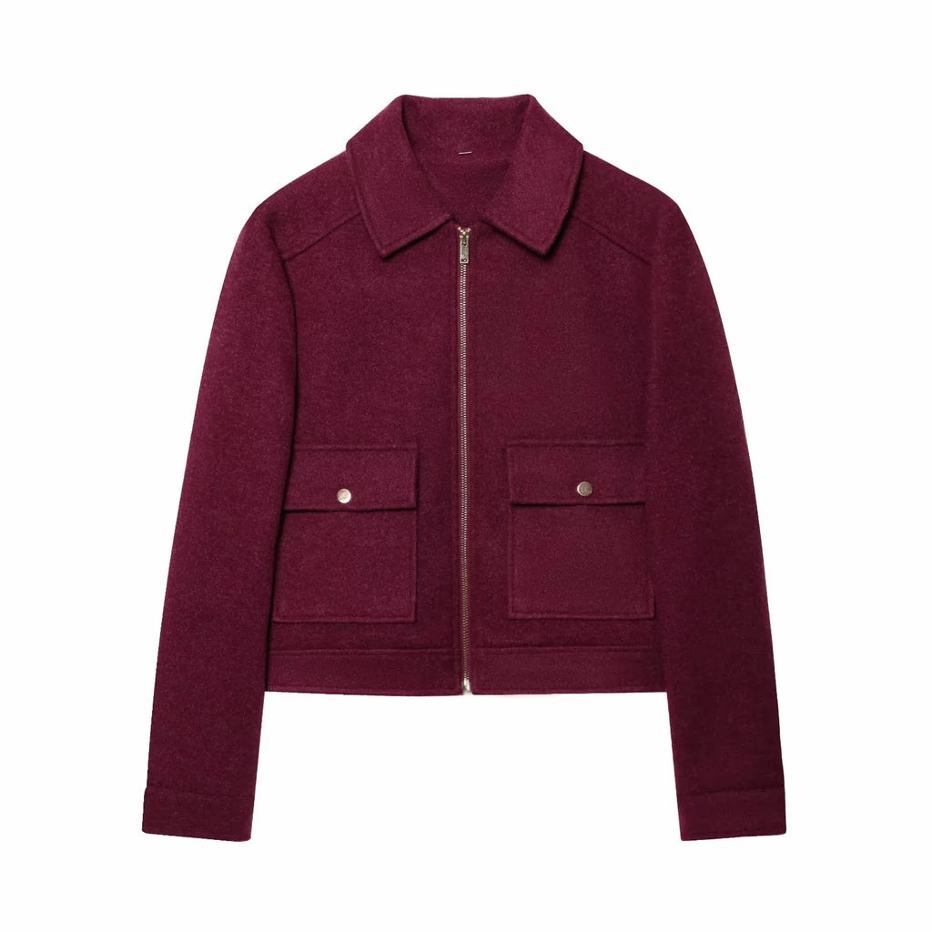 Street Elegant Long Sleeve Jacket