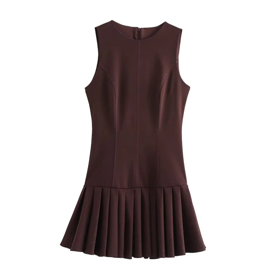 Belgravia Pleat Dress
