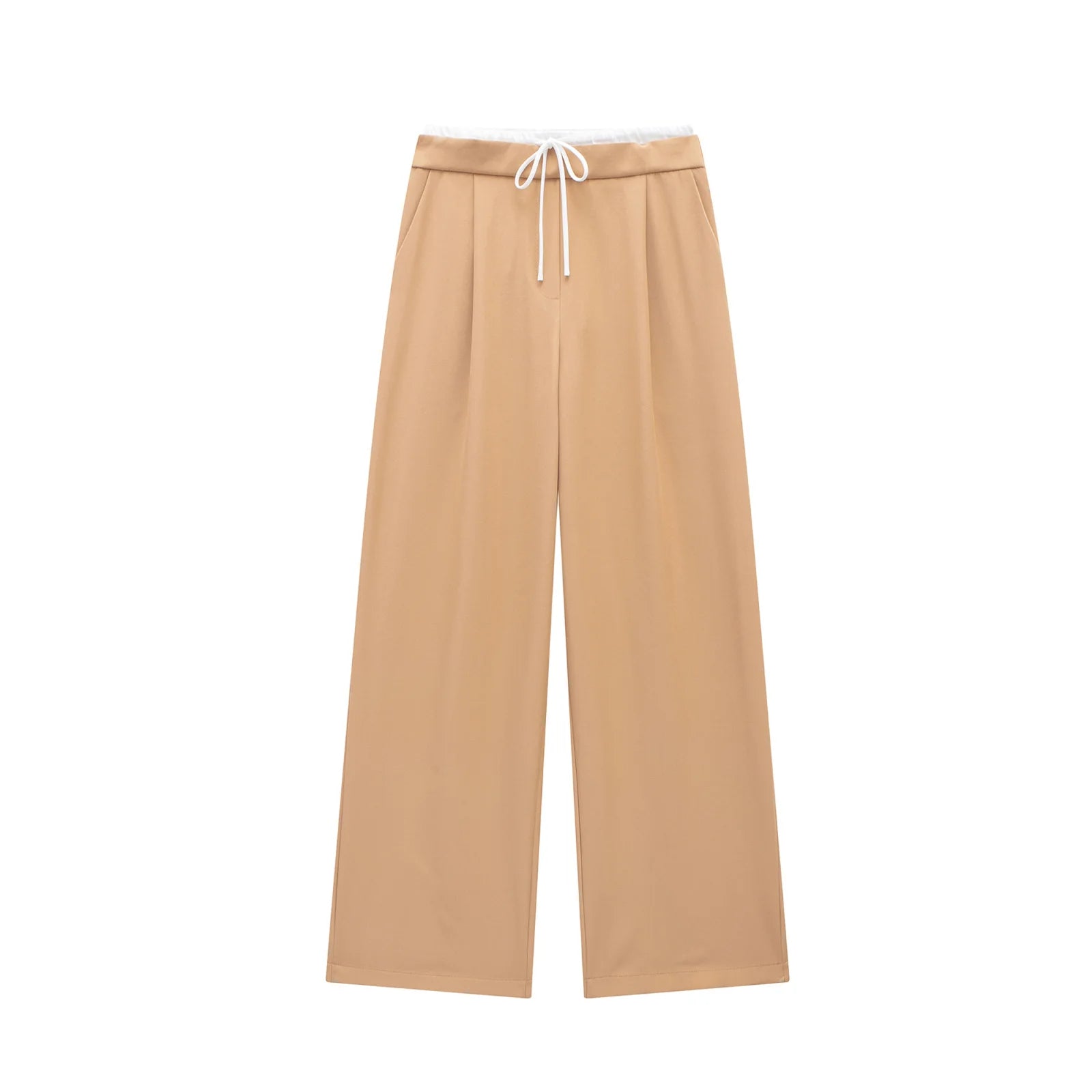 Wide Casual Pants