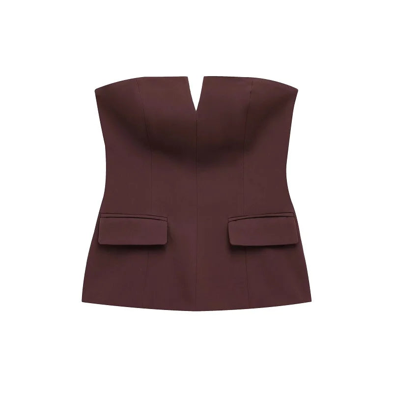 Off Shoulder Tube Top