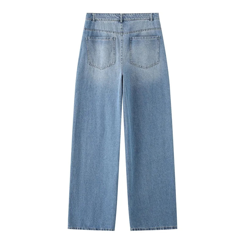 Denim Baggy Jeans
