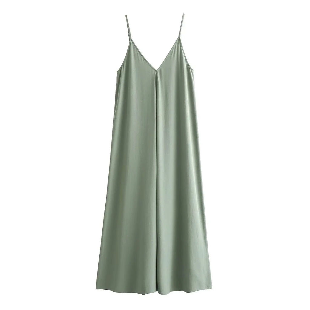 Luna Slip Dress