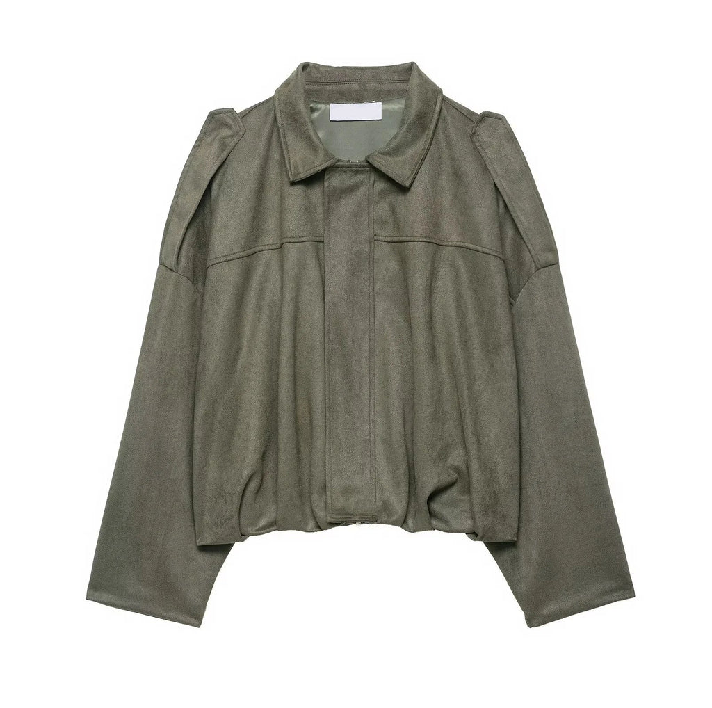 Nomad Suede Jacket