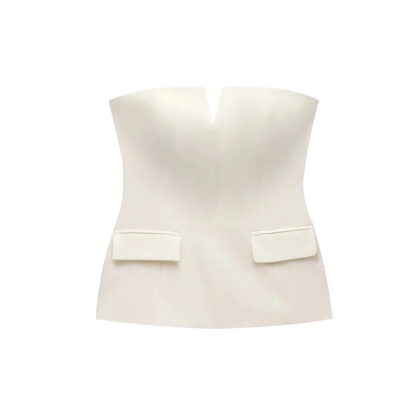 Off Shoulder Tube Top