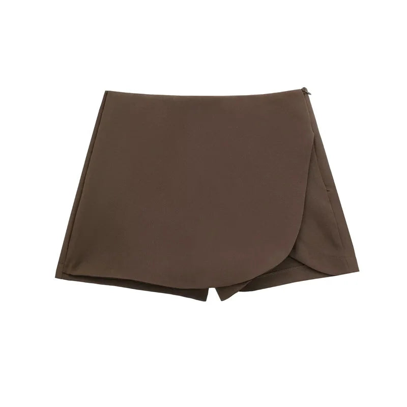 Fashion Asymmetric Skirt