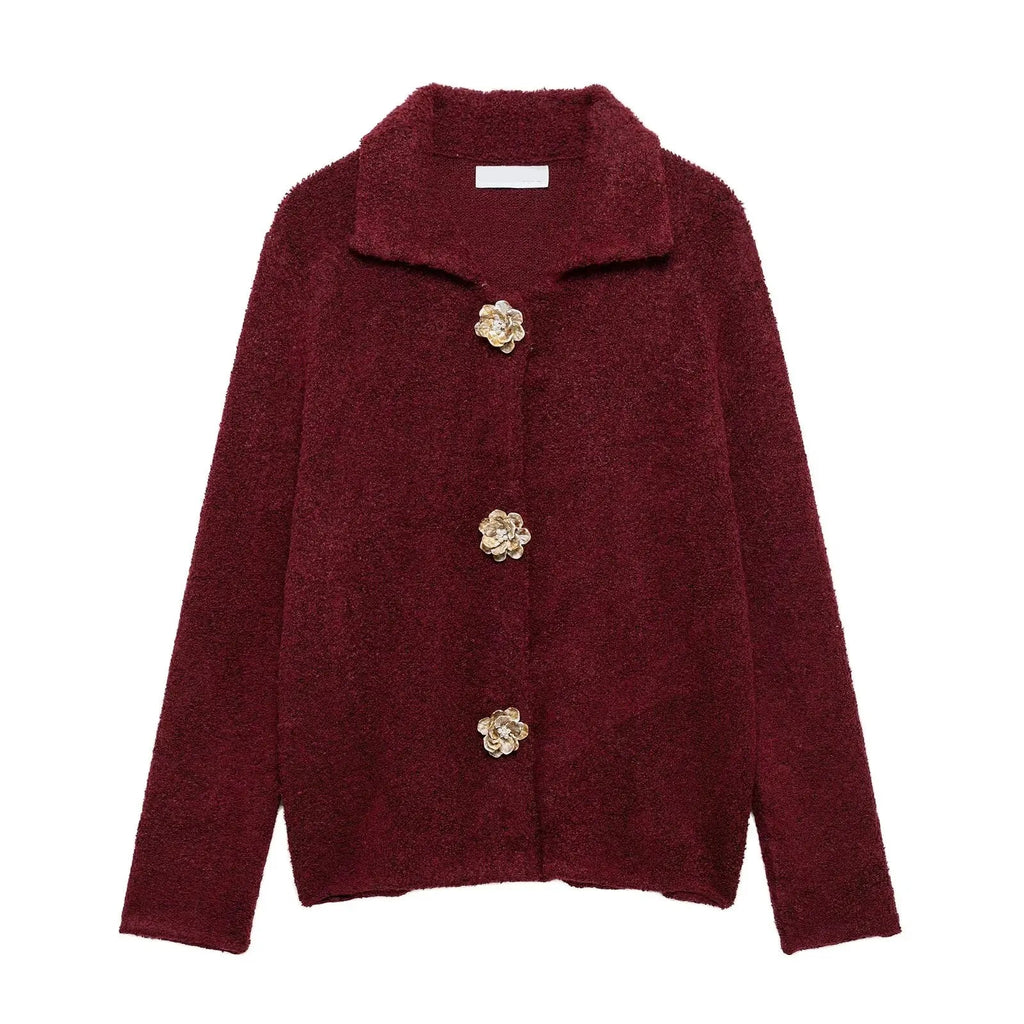 Blossom Knit Cardigan