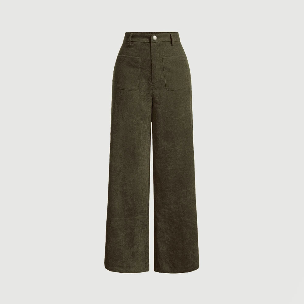 Retro Vintage Casual Pants