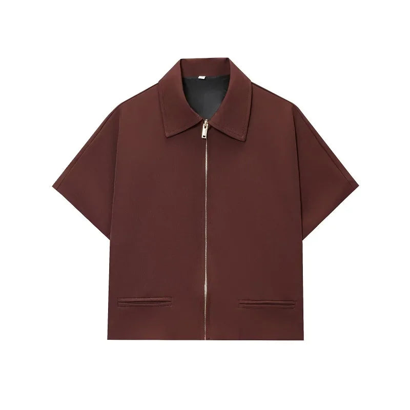 Cropped Varsity Jacket