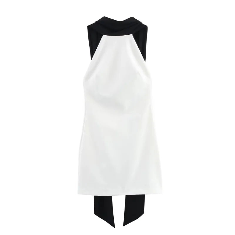 Halter Elegant Backless Dress