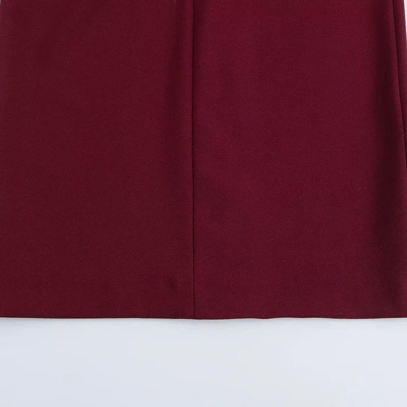 Crimson Grace Midi Dress