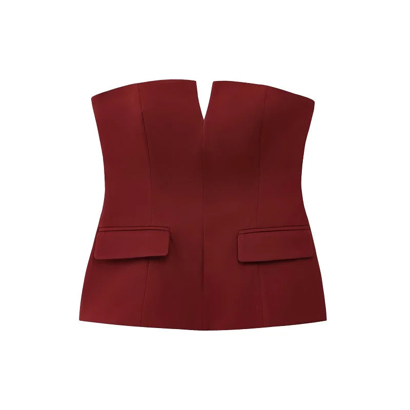 Off Shoulder Tube Top