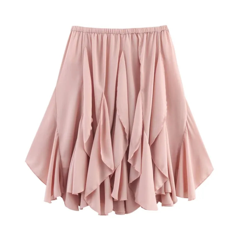 Petal Cascade Skirt