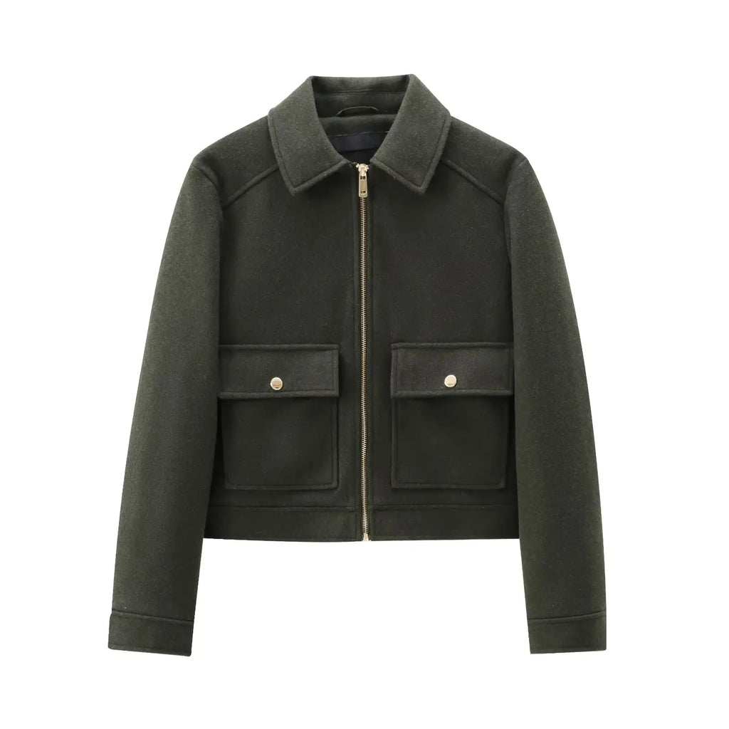 Street Elegant Long Sleeve Jacket