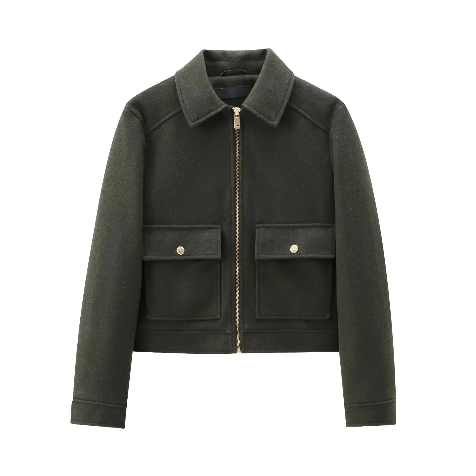 Street Elegant Long Sleeve Jacket